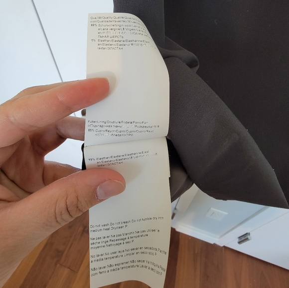 Pre-owned BOSS Women Pencil Skirt, Size 0, Black - Picture 13 of 13